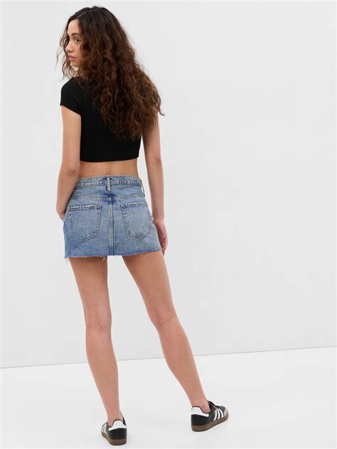 target denim skirt|denim mini skirts in public.